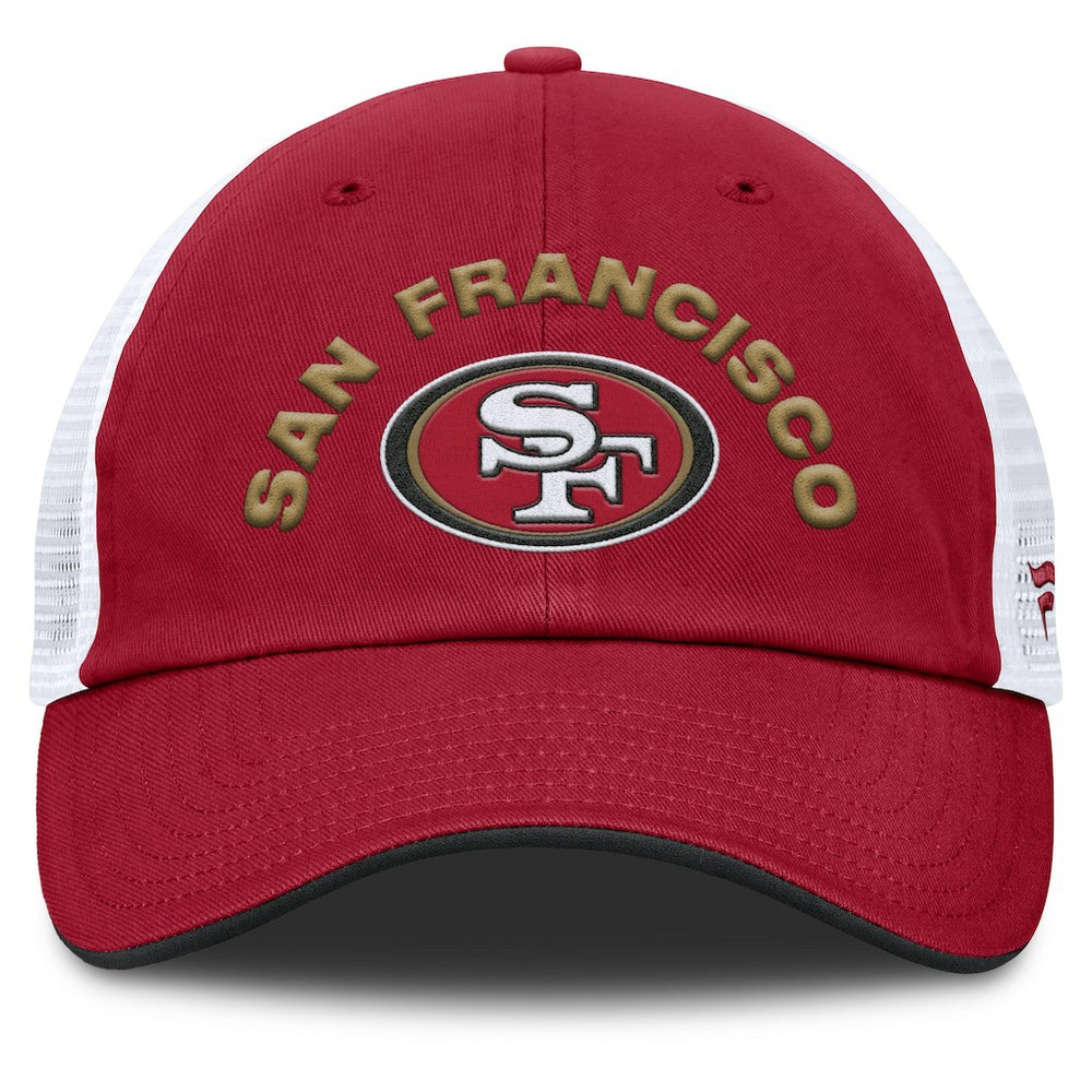 NFL San Francisco 49ers Reverse Trucker Adjustable Hat