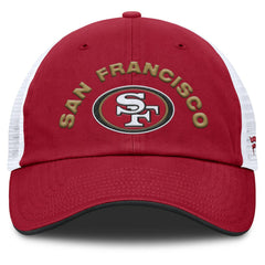 NFL San Francisco 49ers Reverse Trucker Adjustable Hat
