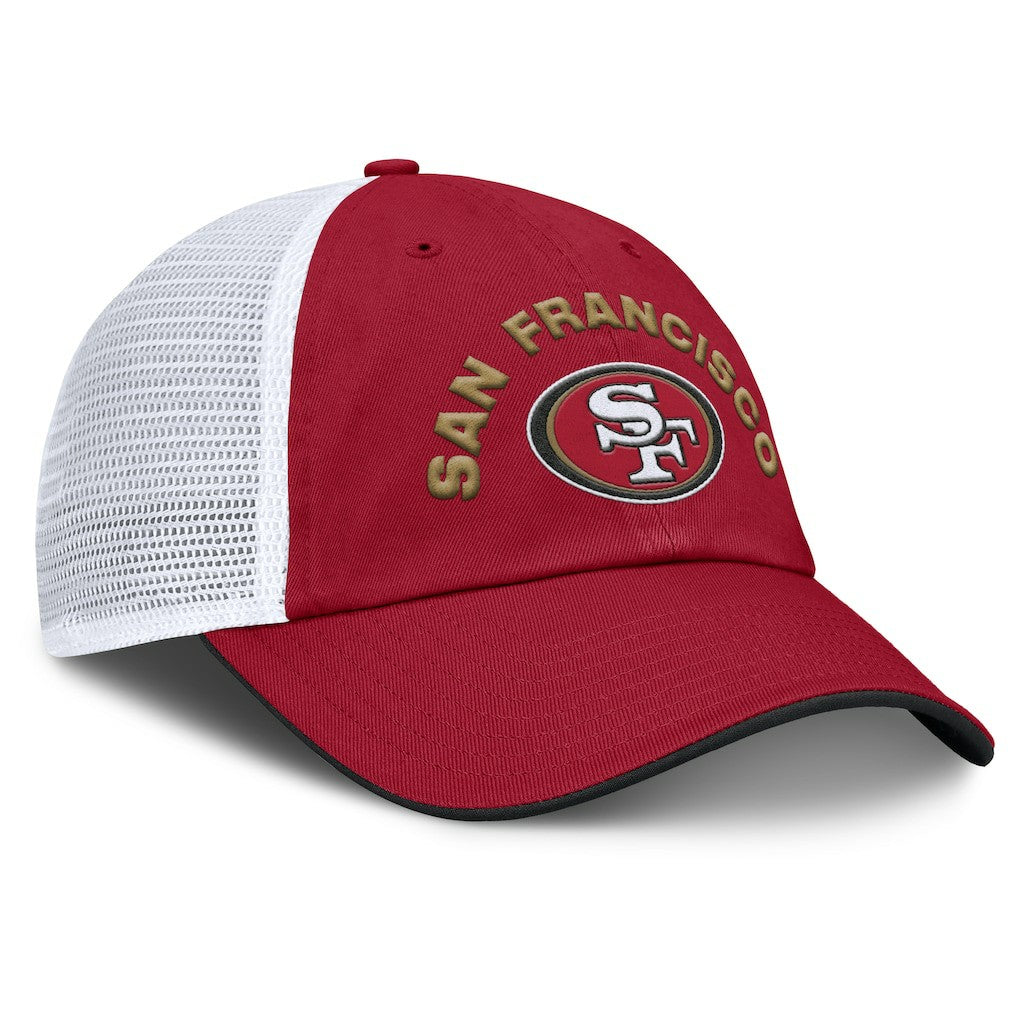 NFL San Francisco 49ers Reverse Trucker Adjustable Hat