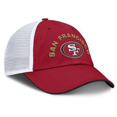 NFL San Francisco 49ers Reverse Trucker Adjustable Hat