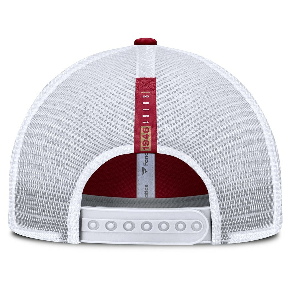 NFL San Francisco 49ers Reverse Trucker Adjustable Hat