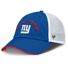 NFL New York Giants Reverse Trucker Adjustable Hat