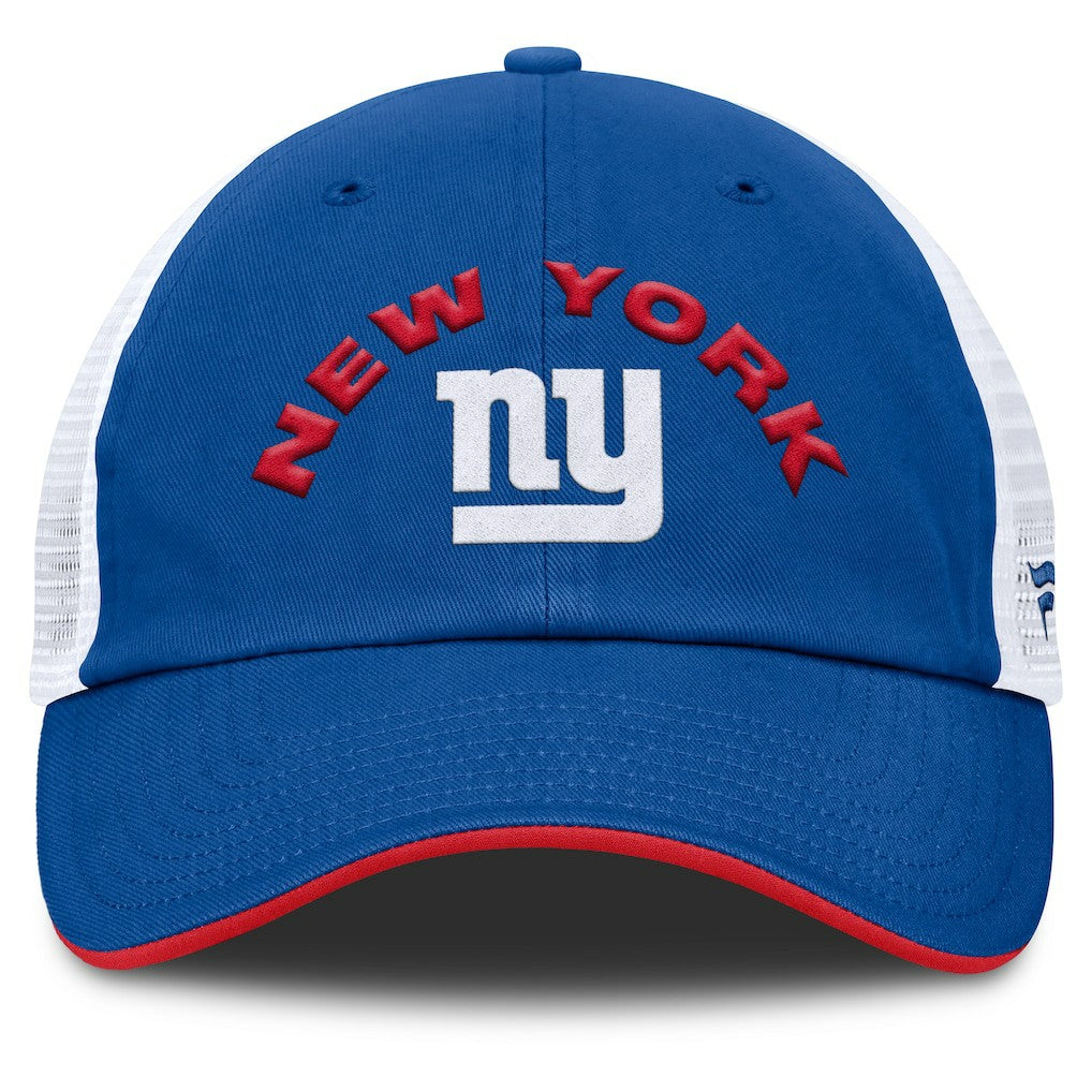 NFL New York Giants Reverse Trucker Adjustable Hat