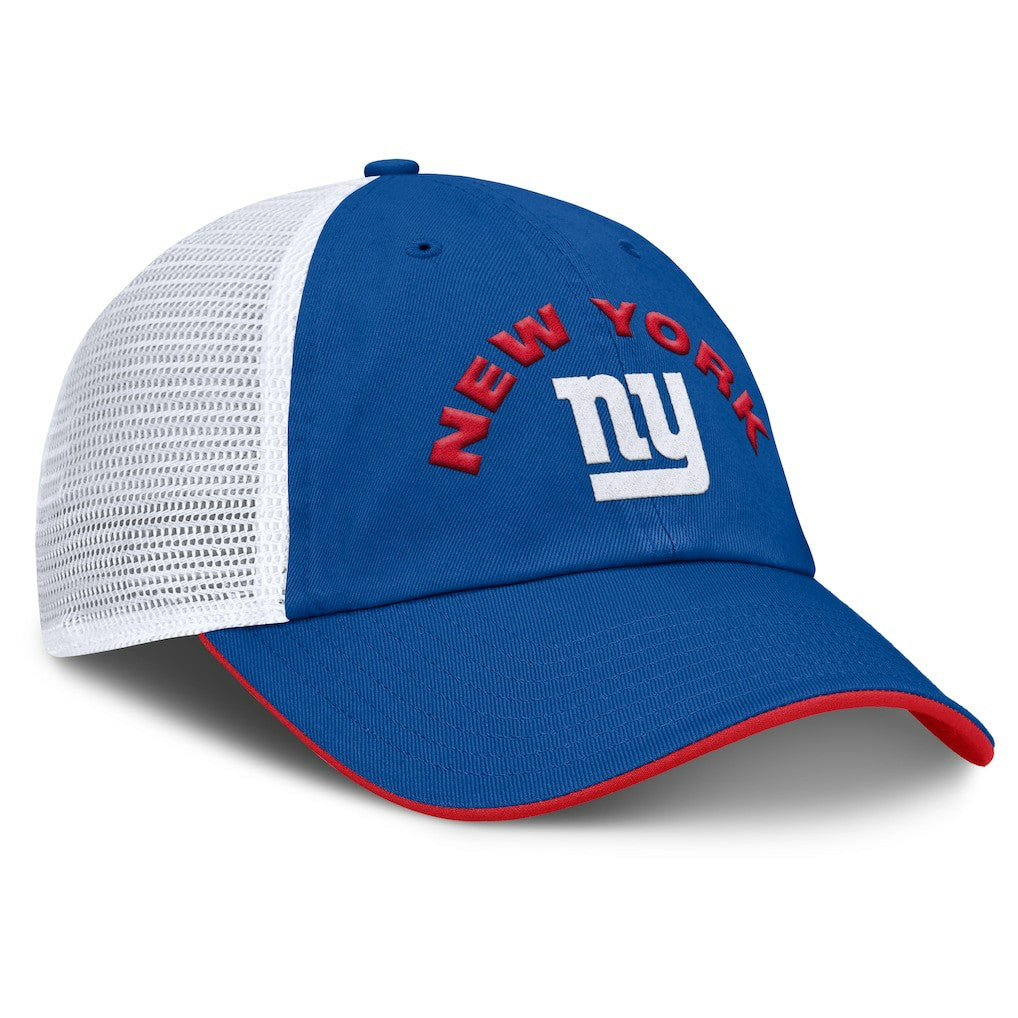NFL New York Giants Reverse Trucker Adjustable Hat