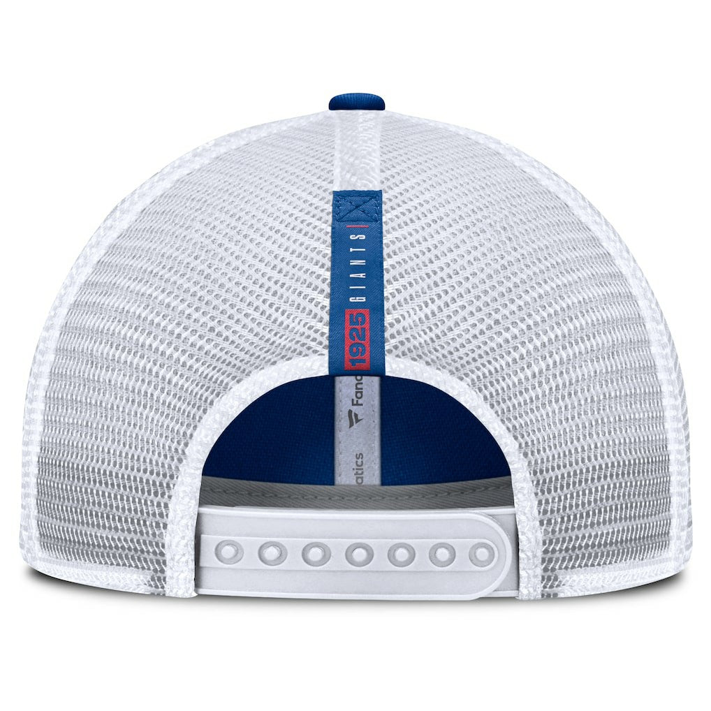 NFL New York Giants Reverse Trucker Adjustable Hat