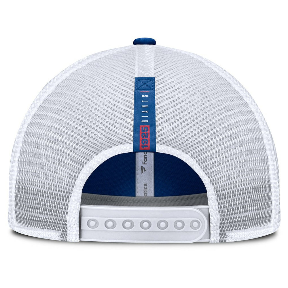 NFL New York Giants Reverse Trucker Adjustable Hat