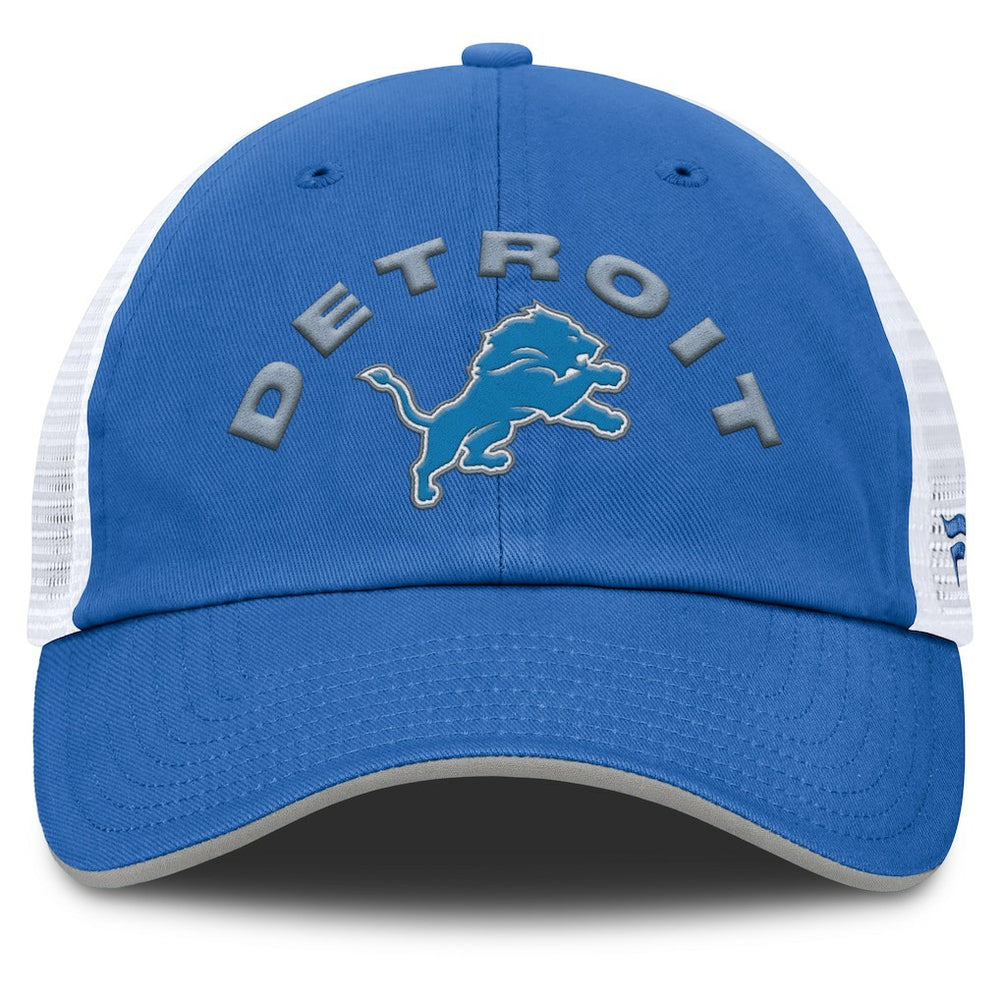 NFL Detroit Lions Reverse Trucker Adjustable Hat