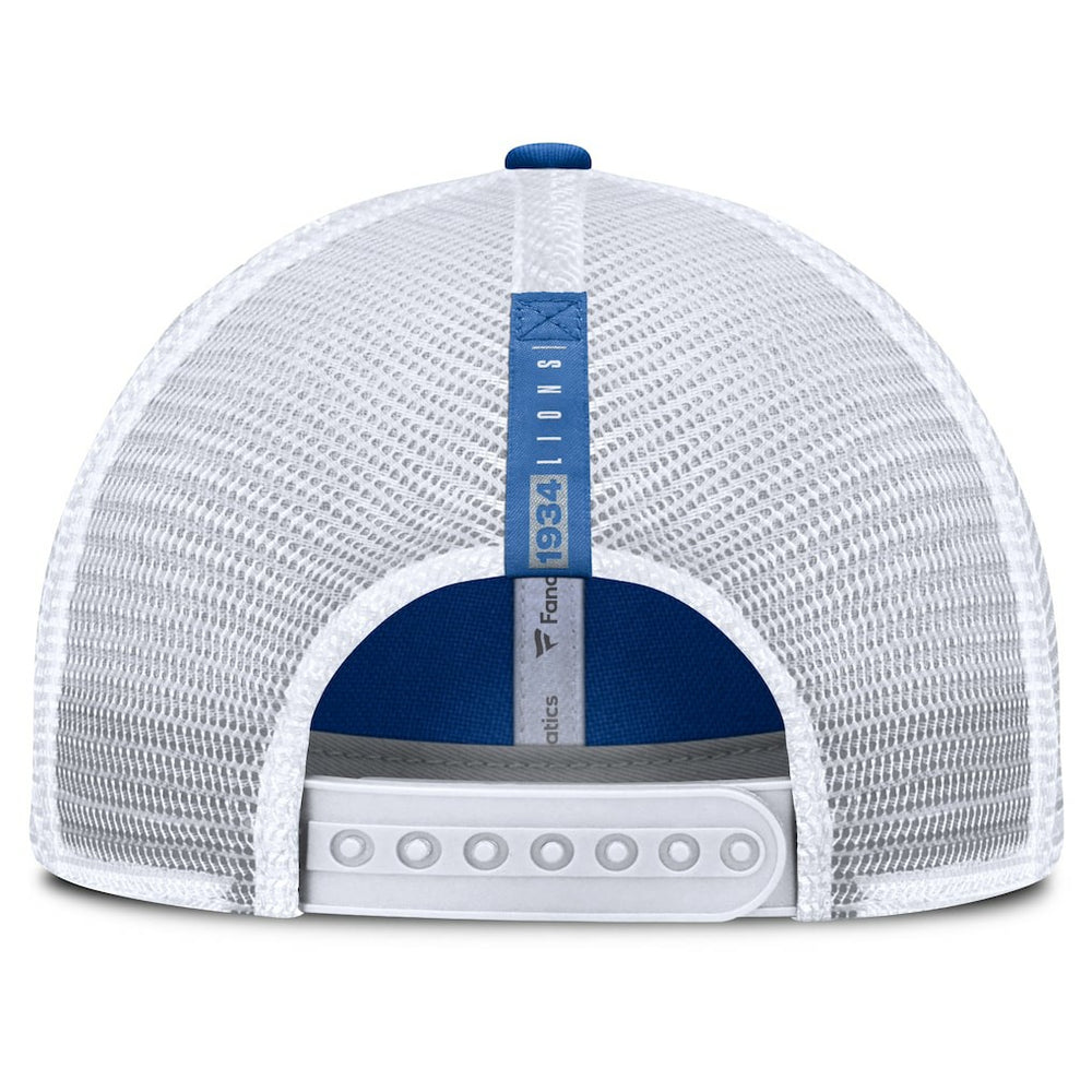 NFL Detroit Lions Reverse Trucker Adjustable Hat