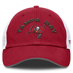 NFL Tampa Bay Buccaneers Reverse Trucker Adjustable Hat