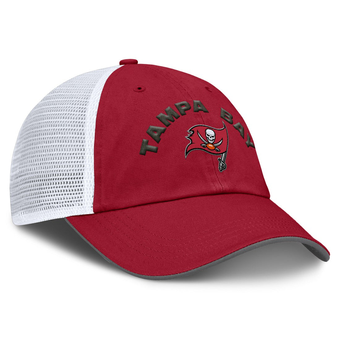 NFL Tampa Bay Buccaneers Reverse Trucker Adjustable Hat