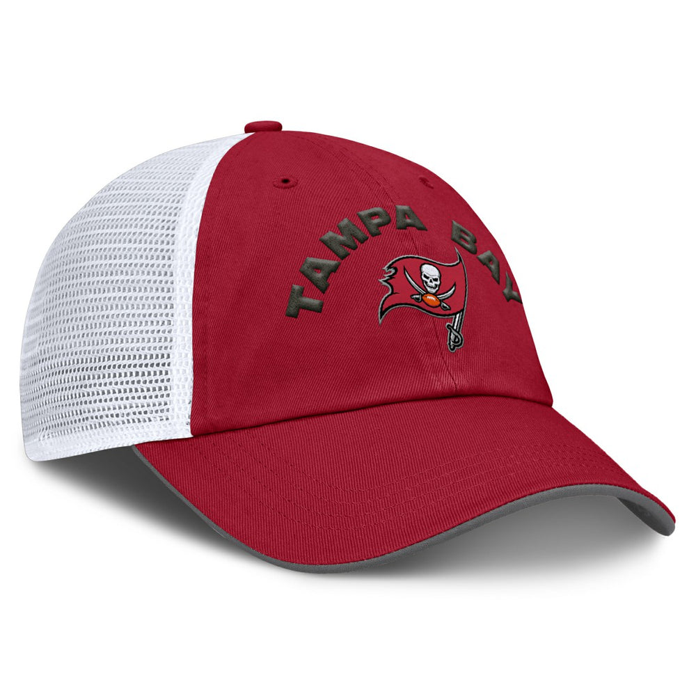 NFL Tampa Bay Buccaneers Reverse Trucker Adjustable Hat