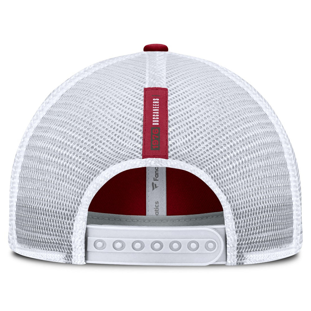 NFL Tampa Bay Buccaneers Reverse Trucker Adjustable Hat