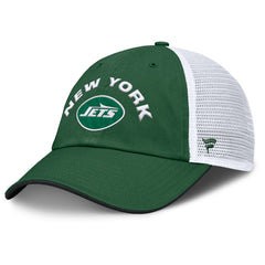 NFL New York Jets Reverse Trucker Adjustable Hat
