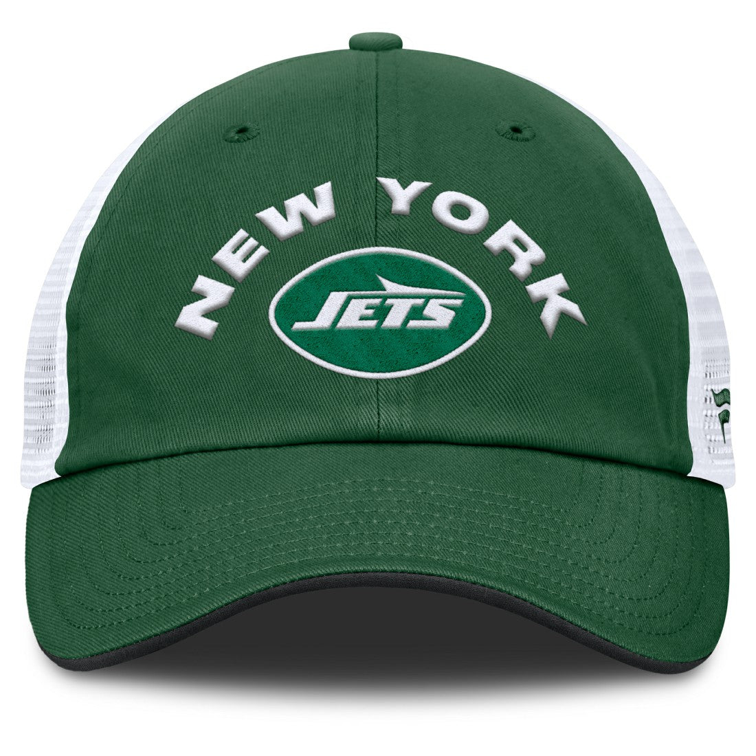 NFL New York Jets Reverse Trucker Adjustable Hat