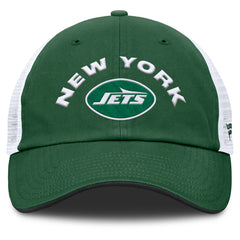 NFL New York Jets Reverse Trucker Adjustable Hat