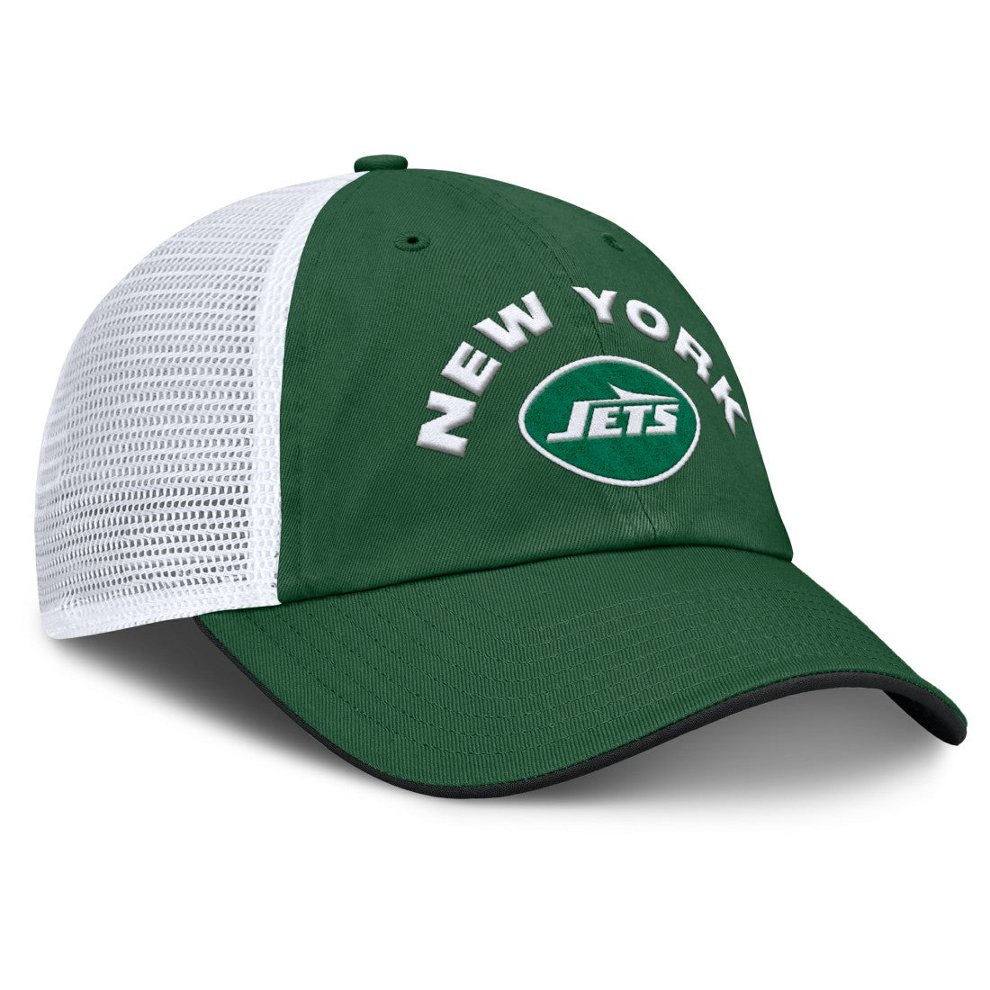 NFL New York Jets Reverse Trucker Adjustable Hat
