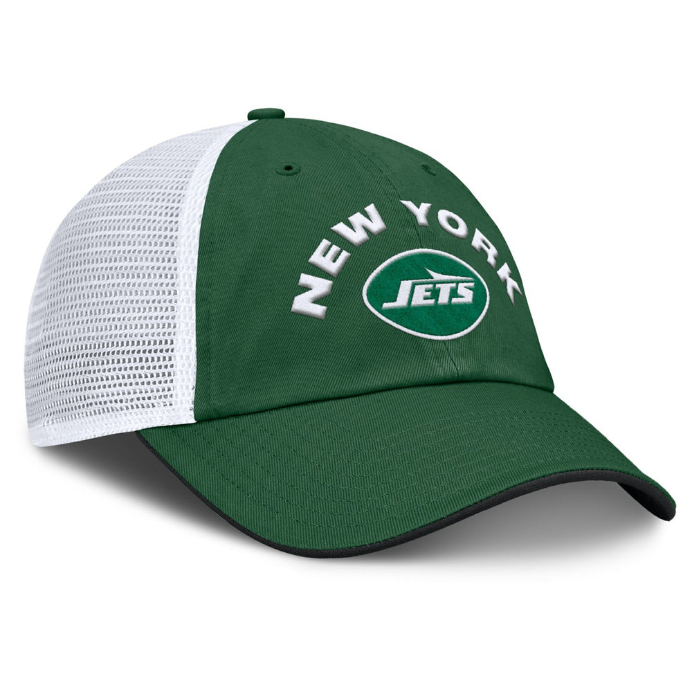 NFL New York Jets Reverse Trucker Adjustable Hat