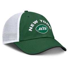 NFL New York Jets Reverse Trucker Adjustable Hat