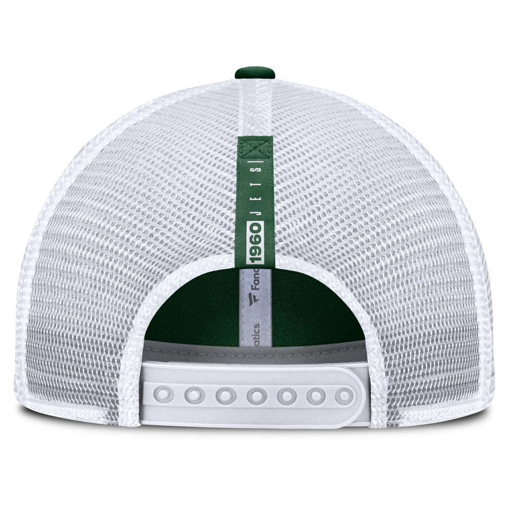 NFL New York Jets Reverse Trucker Adjustable Hat