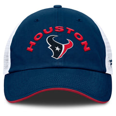 NFL Houston Texans Reverse Trucker Adjustable Hat