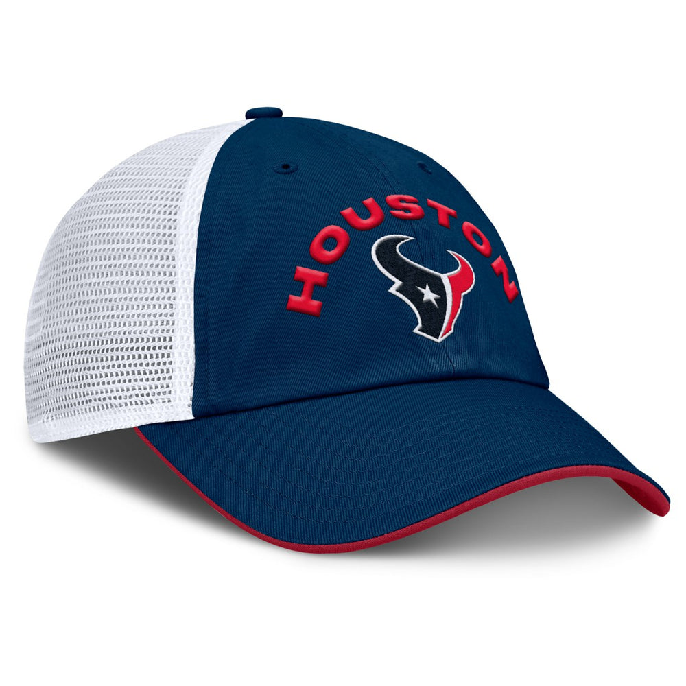 NFL Houston Texans Reverse Trucker Adjustable Hat
