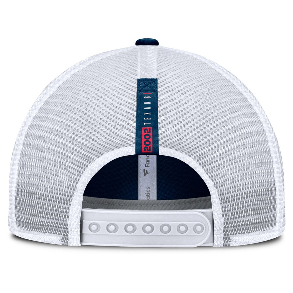 NFL Houston Texans Reverse Trucker Adjustable Hat