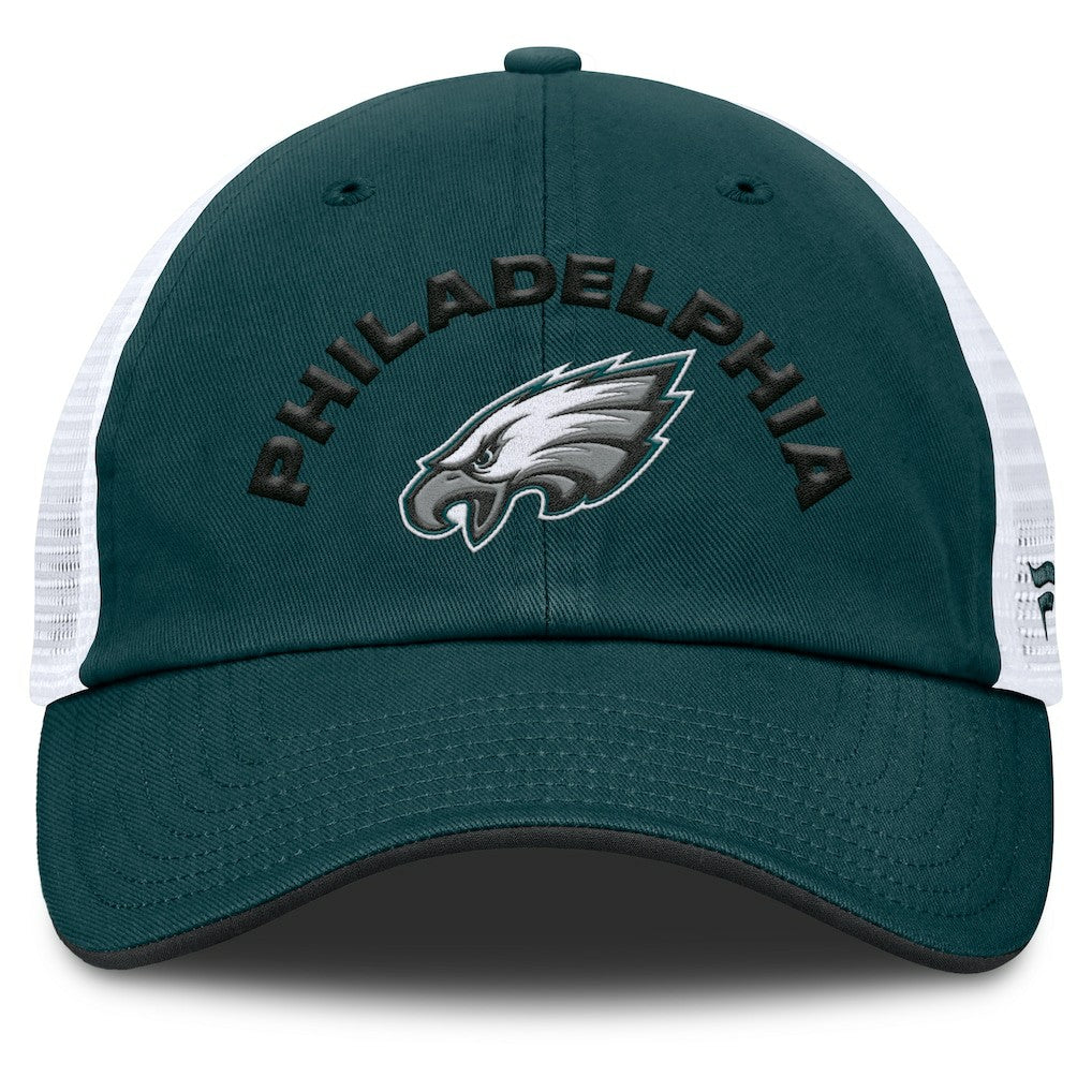 NFL Philadelphia Eagles Reverse Trucker Adjustable Hat