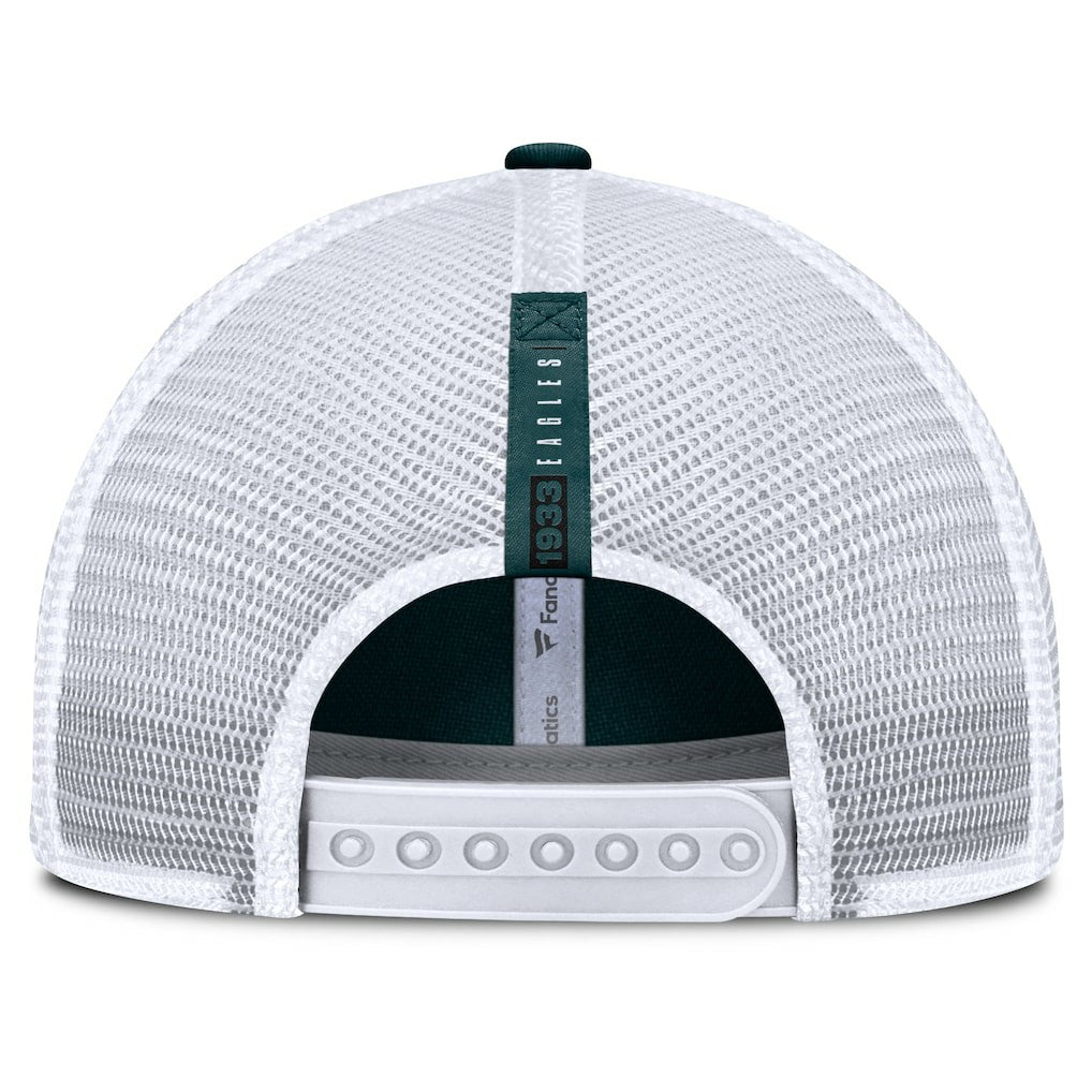 NFL Philadelphia Eagles Reverse Trucker Adjustable Hat