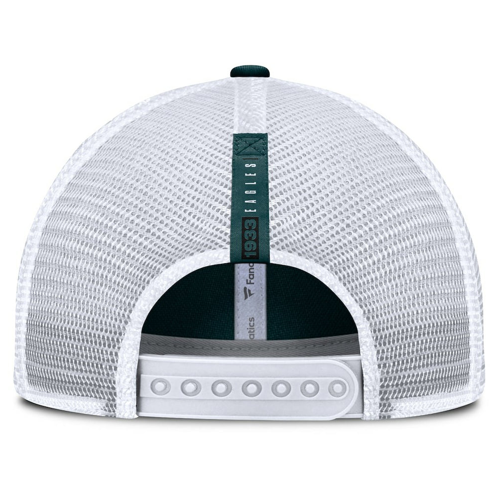 NFL Philadelphia Eagles Reverse Trucker Adjustable Hat