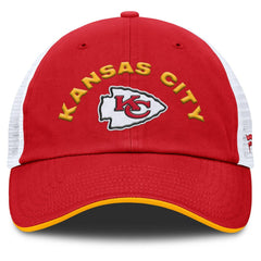 NFL Kansas City Chiefs Reverse Trucker Adjustable Hat