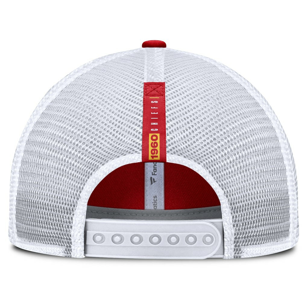 NFL Kansas City Chiefs Reverse Trucker Adjustable Hat