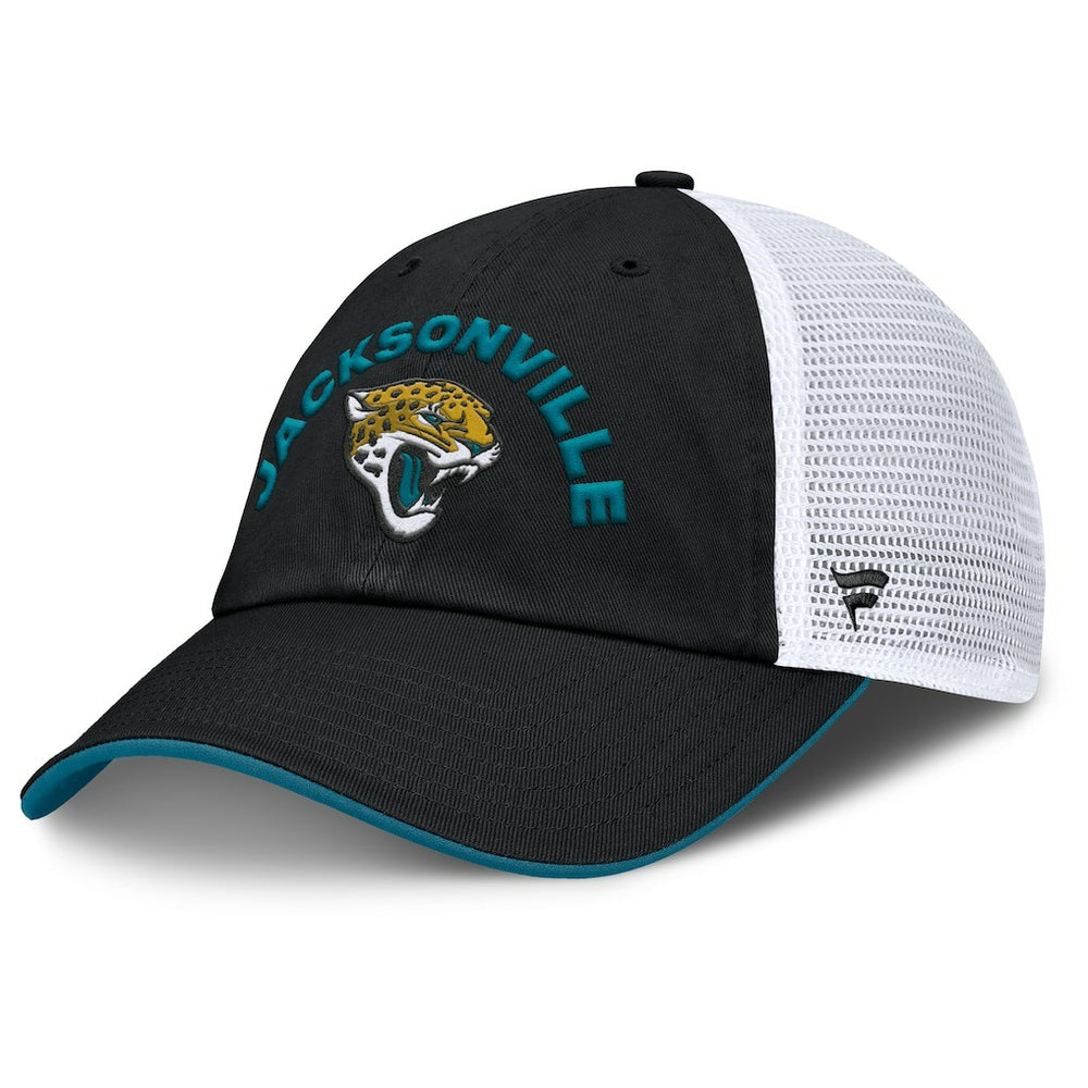 NFL Jacksonville Jaguars Reverse Trucker Adjustable Hat