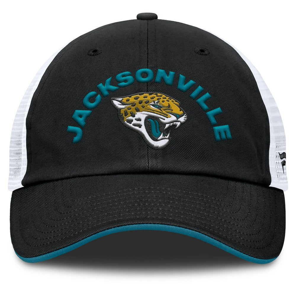NFL Jacksonville Jaguars Reverse Trucker Adjustable Hat