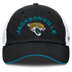 NFL Jacksonville Jaguars Reverse Trucker Adjustable Hat