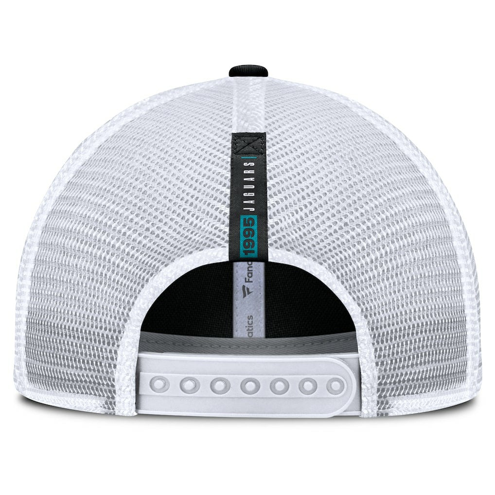NFL Jacksonville Jaguars Reverse Trucker Adjustable Hat
