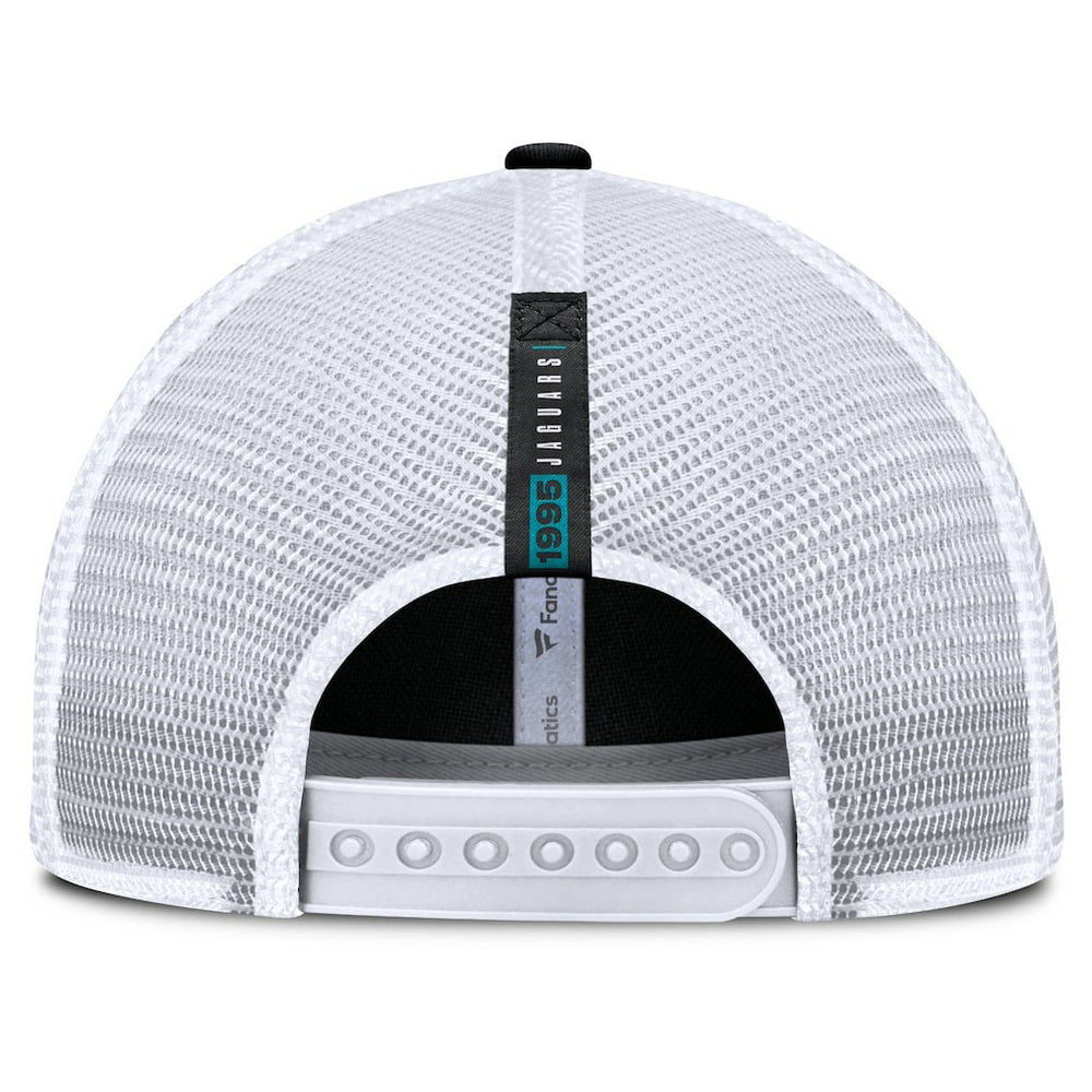 NFL Jacksonville Jaguars Reverse Trucker Adjustable Hat