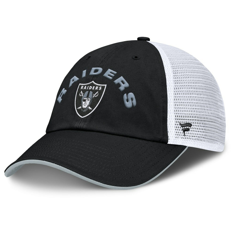NFL Las Vegas Raiders Reverse Trucker Adjustable Hat