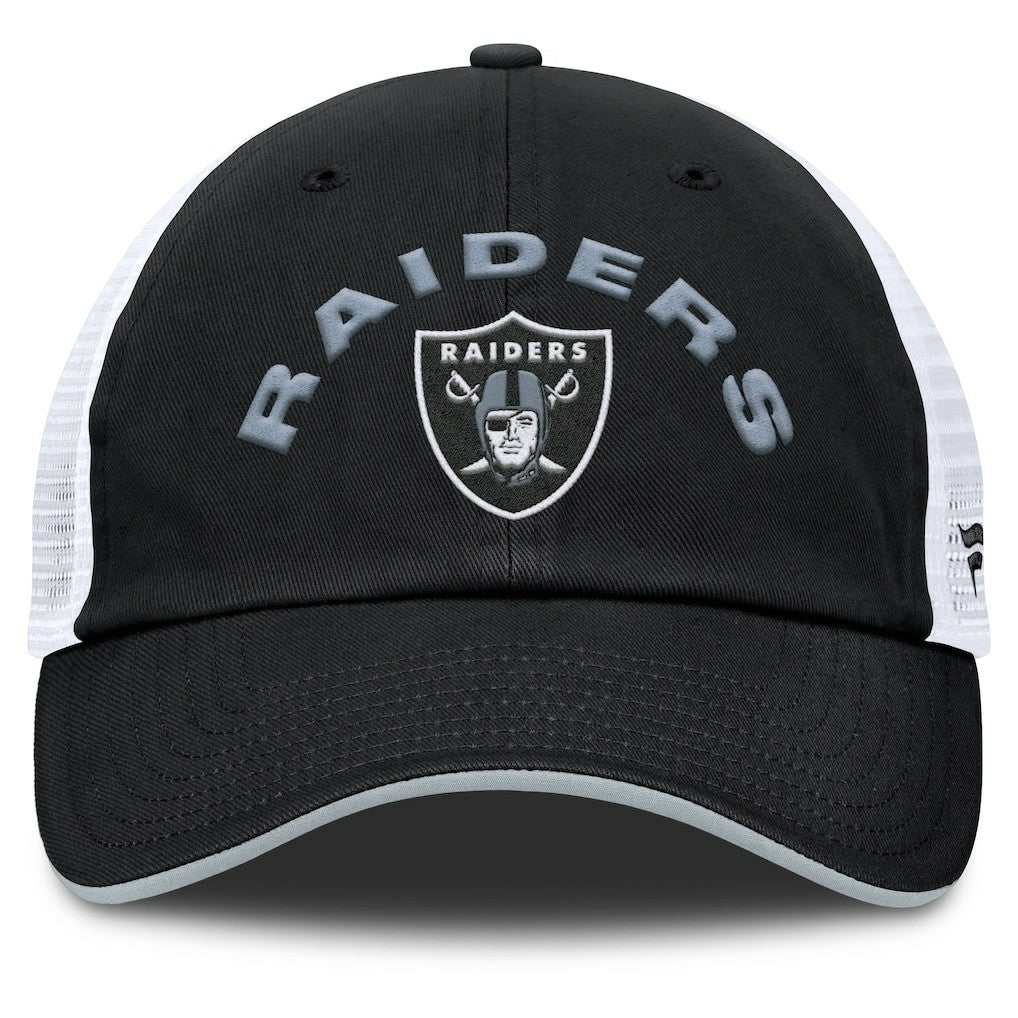 NFL Las Vegas Raiders Reverse Trucker Adjustable Hat