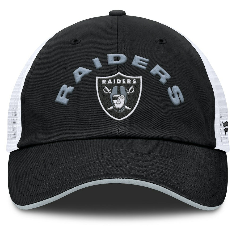 NFL Las Vegas Raiders Reverse Trucker Adjustable Hat