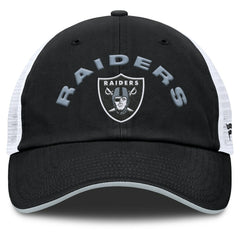 NFL Las Vegas Raiders Reverse Trucker Adjustable Hat