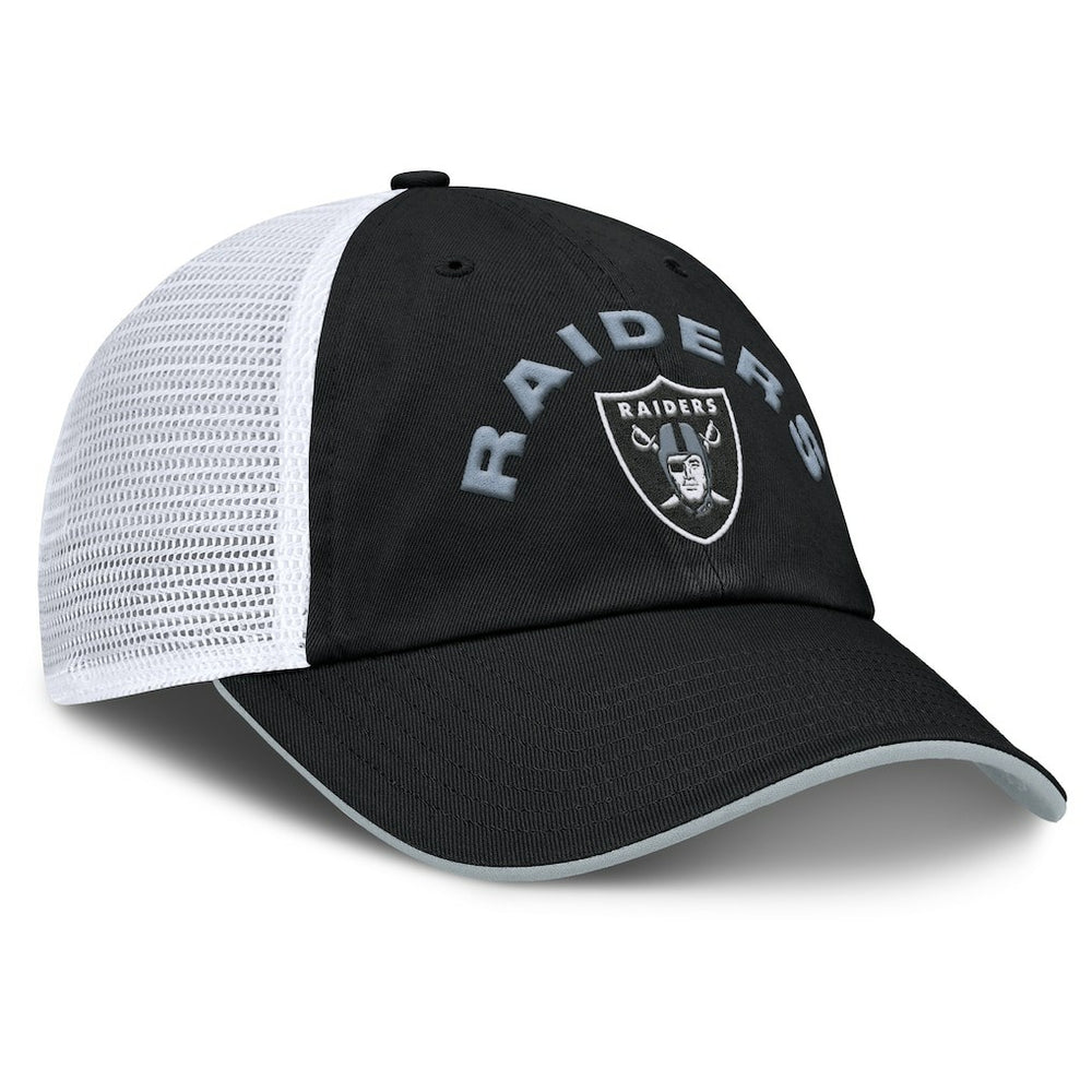 NFL Las Vegas Raiders Reverse Trucker Adjustable Hat