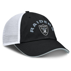 NFL Las Vegas Raiders Reverse Trucker Adjustable Hat