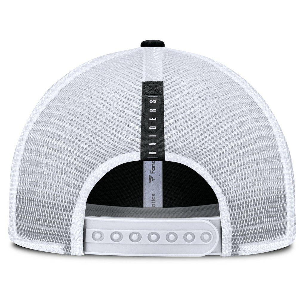 NFL Las Vegas Raiders Reverse Trucker Adjustable Hat