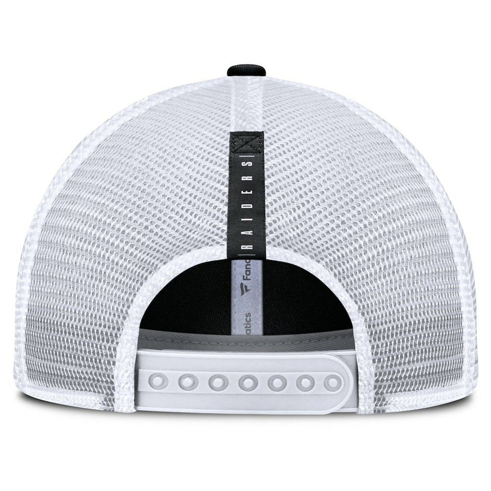 NFL Las Vegas Raiders Reverse Trucker Adjustable Hat