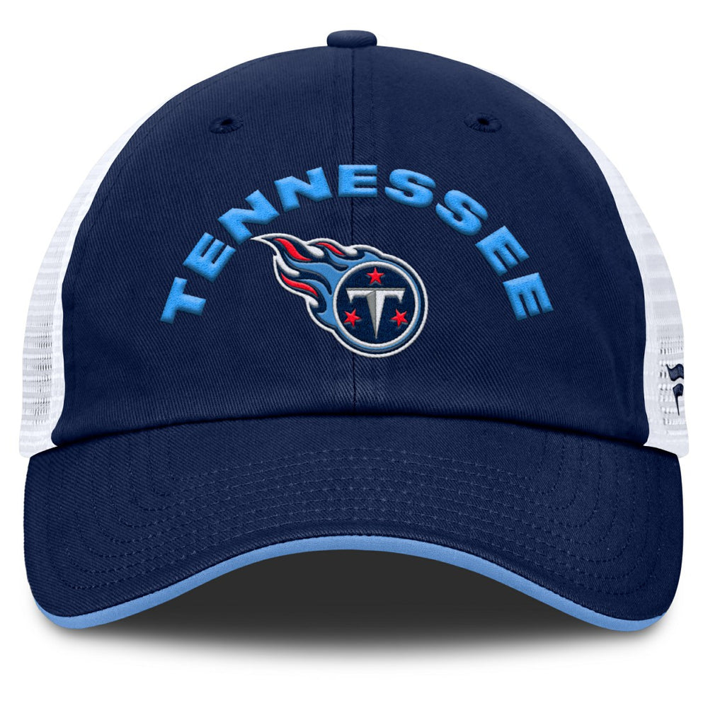 NFL Tennessee Titans Reverse Trucker Adjustable Hat