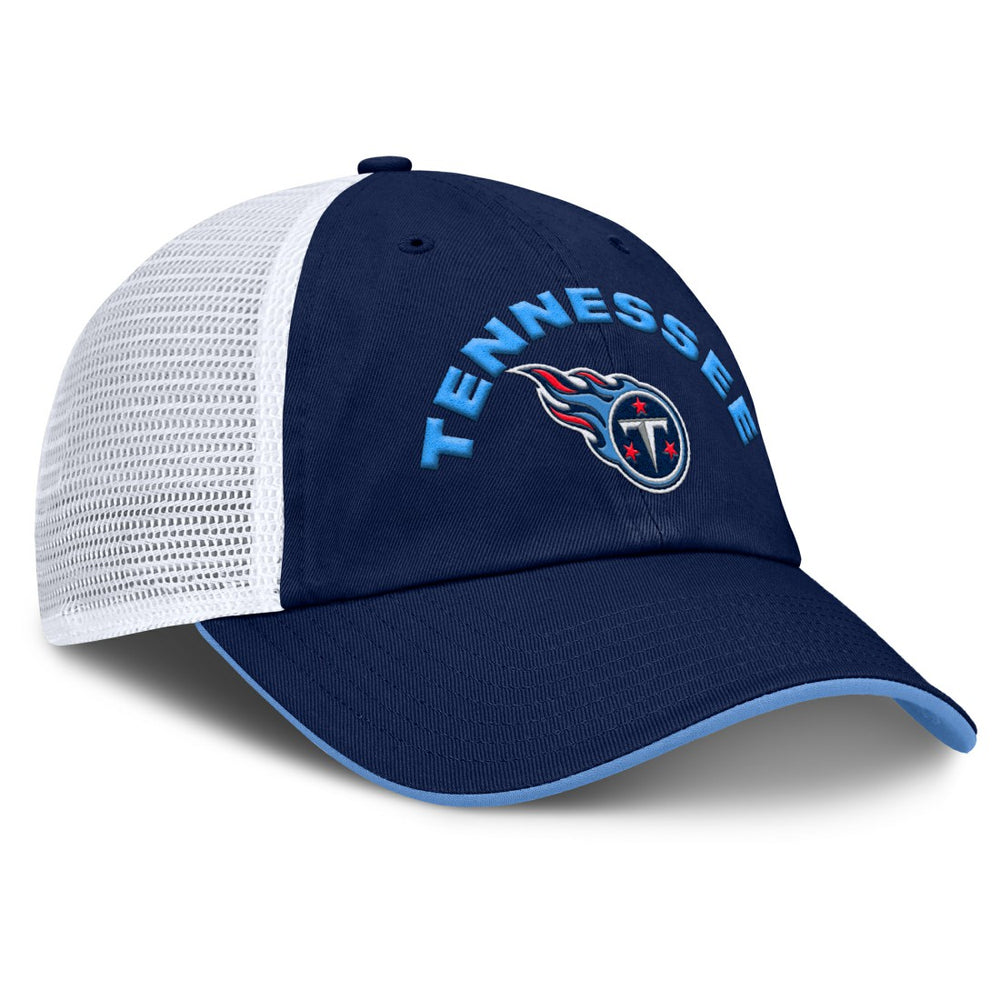 NFL Tennessee Titans Reverse Trucker Adjustable Hat