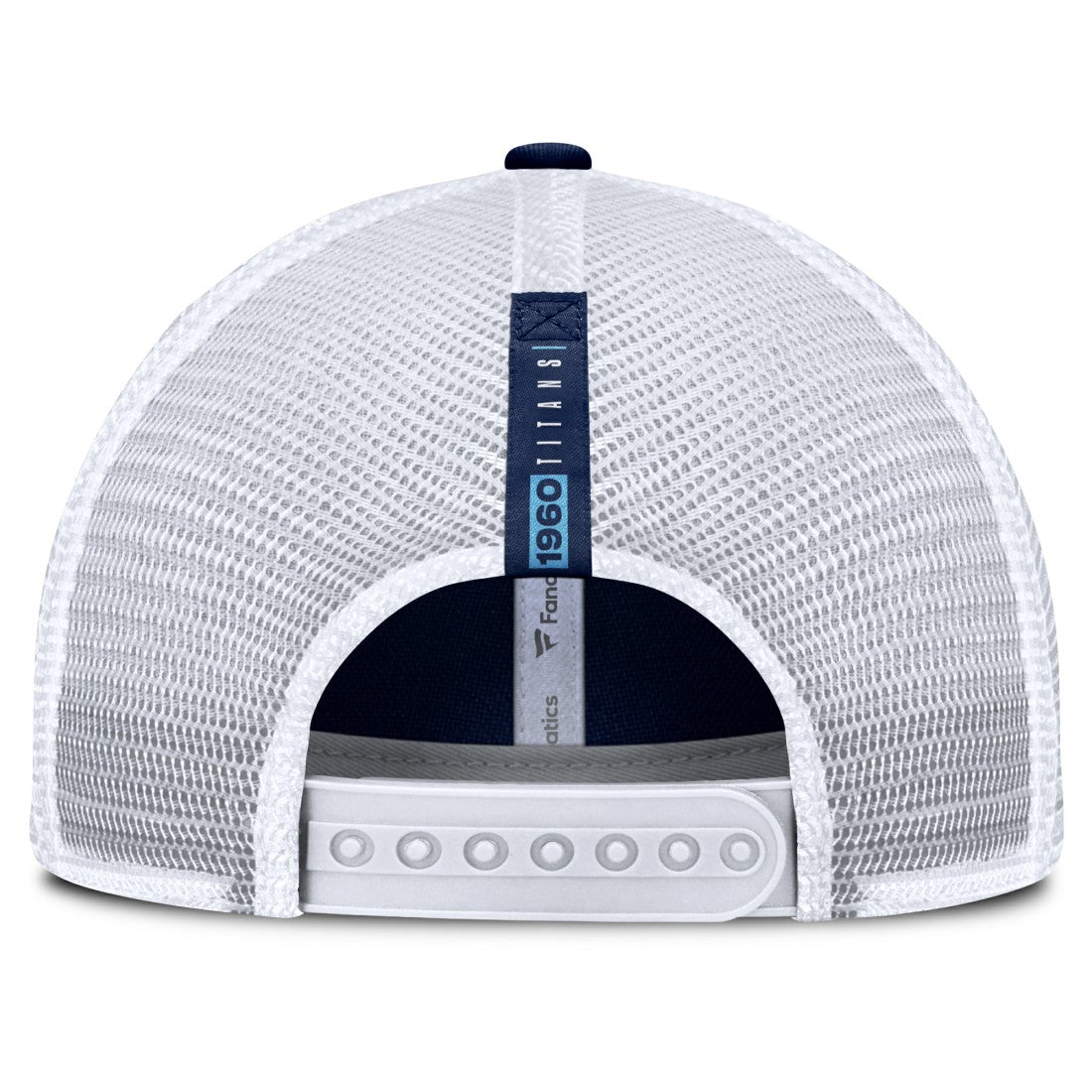 NFL Tennessee Titans Reverse Trucker Adjustable Hat