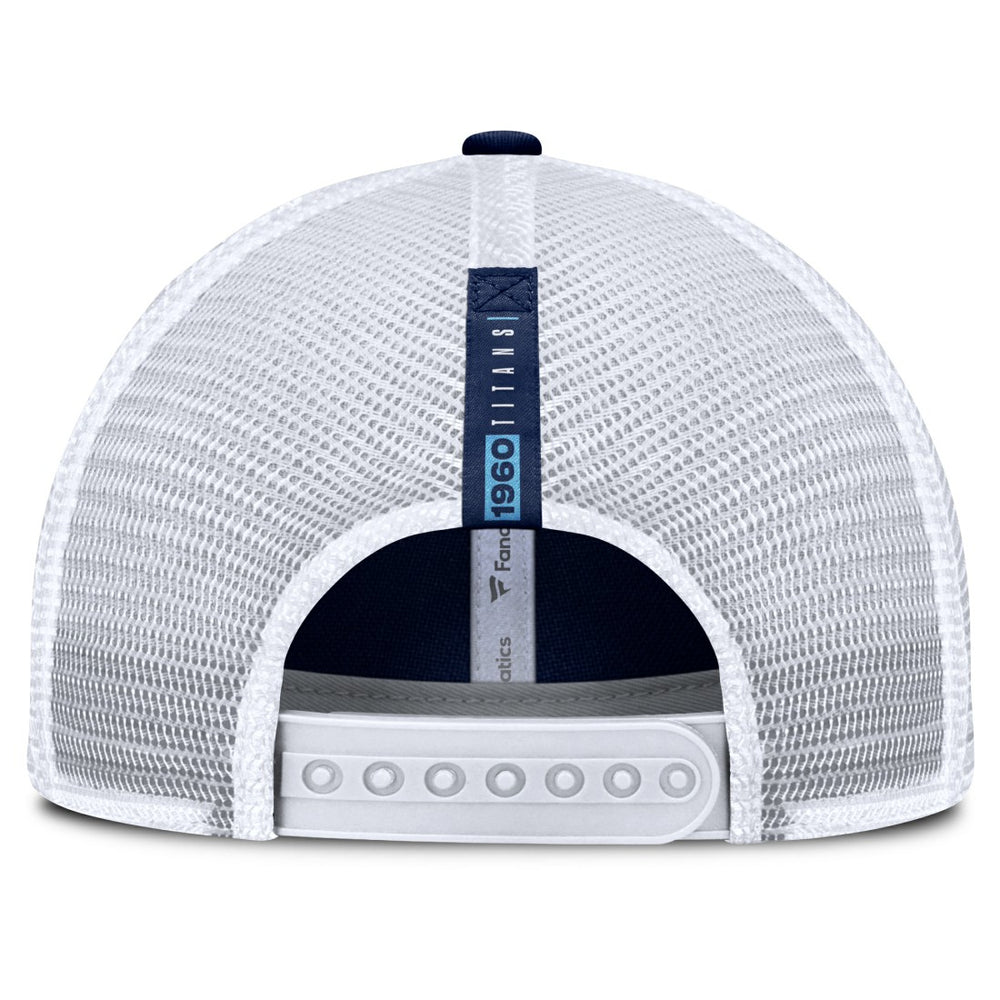 NFL Tennessee Titans Reverse Trucker Adjustable Hat
