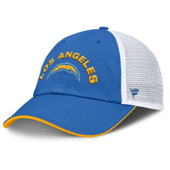 NFL Los Angeles Chargers Reverse Trucker Adjustable Hat