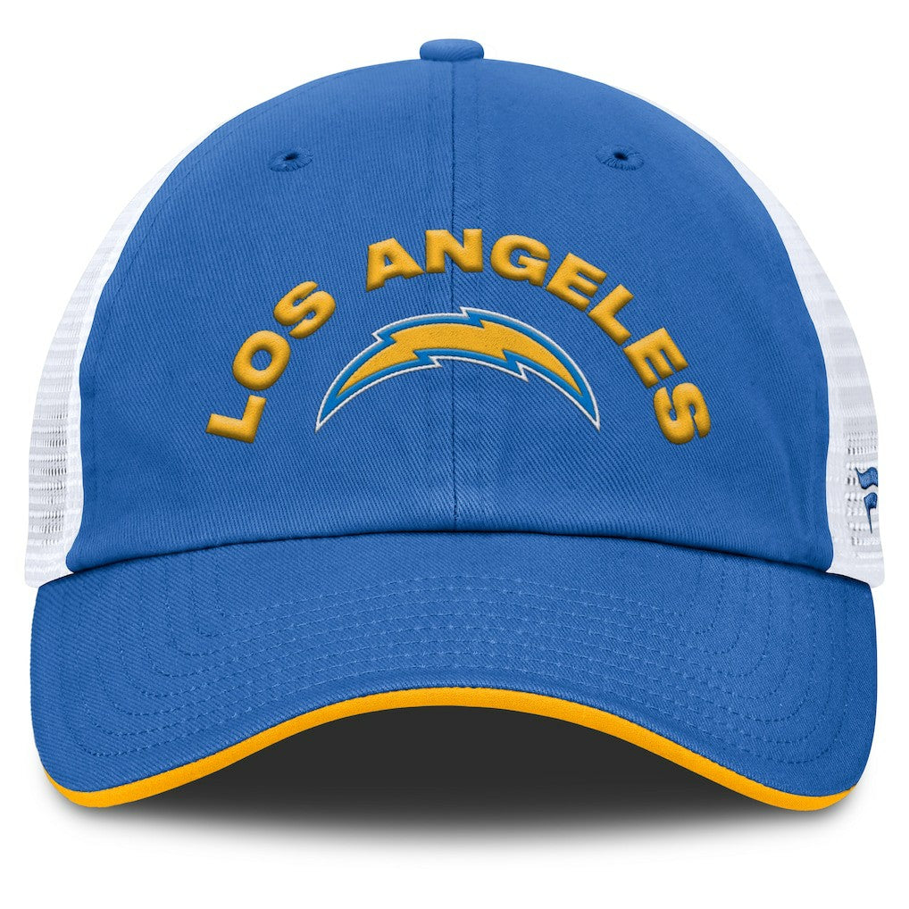 NFL Los Angeles Chargers Reverse Trucker Adjustable Hat